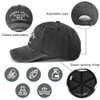 DURINM Baseball Cap Men's 100% Cotton Baseball Cap Unisex Cotton