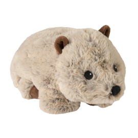 Warmies® Warming Cushion / Soft Toy "Wombat" Millet Lavender Filling 35 cm 700 g