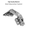 AOLISHENG 135 Degree Cabinet Hinges Kitchen Cupboard Blind Corner Hinges