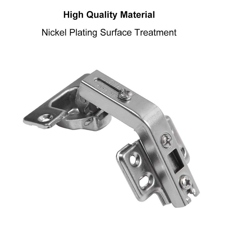 AOLISHENG 135 Degree Cabinet Hinges Kitchen Cupboard Blind Corner Hinges