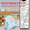 Smartphone Remote Shutter, Multifunctional Button Clicker, Remote for Swapping Pages