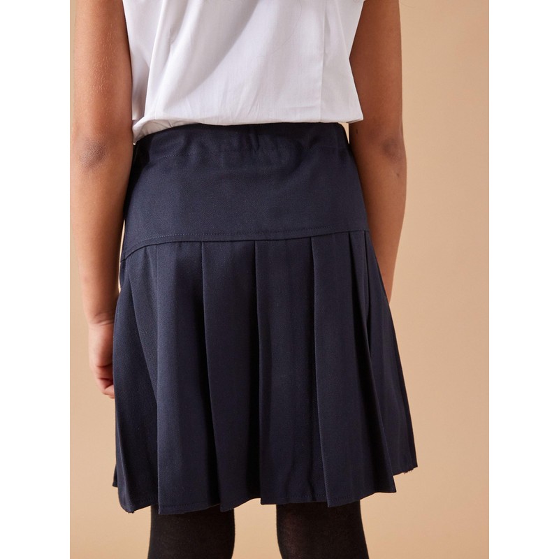 NEXT 2 Pack Pleated Skirts, navy blue