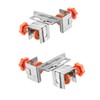 Generic 2x Cabinet Installation Clamps Woodworking Tool Heavy-duty Detachable High