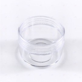 15g Nail Jewel Empty Case Cosmetic Empty Bottle Transparent Dispensing Container / 15g 네일 보석 공케이스 화장품 공병 투명 소분용기