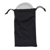 Ed Hicks 2pcs Premium Microfiber Pouch Case Bag Microfiber Glasses