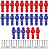 OMISTAR 26 Pcs Foosball Men, Resin Foosball Replacement Parts, Table