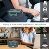 BEVCEKNS Electric Lunch Box for Car, 3 In 1 Portable