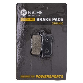 NICHE Brake Pad Set for KTM 65 SX XC 46113030000 45113030000 Front Rear Organic
