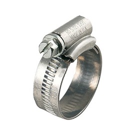 Genuine Jubilee Clip 2 40-55MM Hose Fuel Clamp Worm Drive Petrol Pipe Line - 5 Pack