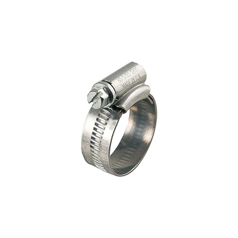 Genuine Jubilee Clip 2 40-55MM Hose Fuel Clamp Worm Drive