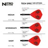 RED DRAGON Darts – Nitro Flite Integrated Flight & Shaft