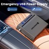 Grimtron 8.2 lb Heavy-Duty Biometric Gun Safe for Handgun –