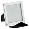 Sixtrees Elite Square Edge Silver Plated 4x4 inch (102x102mm) Photo
