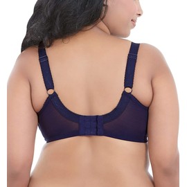 Goddess 6090 Keira Underwired Banded Supportive Full Cup Bra, Ink, 40J (Manufacturer Size: 90M)