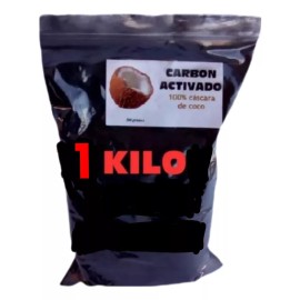 Carbon Activado En Polvo Super Fino 1 Kilo