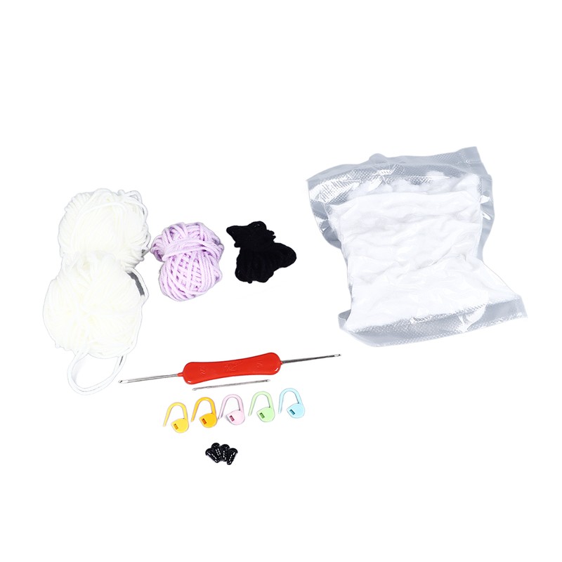 Beginner Crochet Kit DIY Innovative Fun Educational Crochet Animal Kit