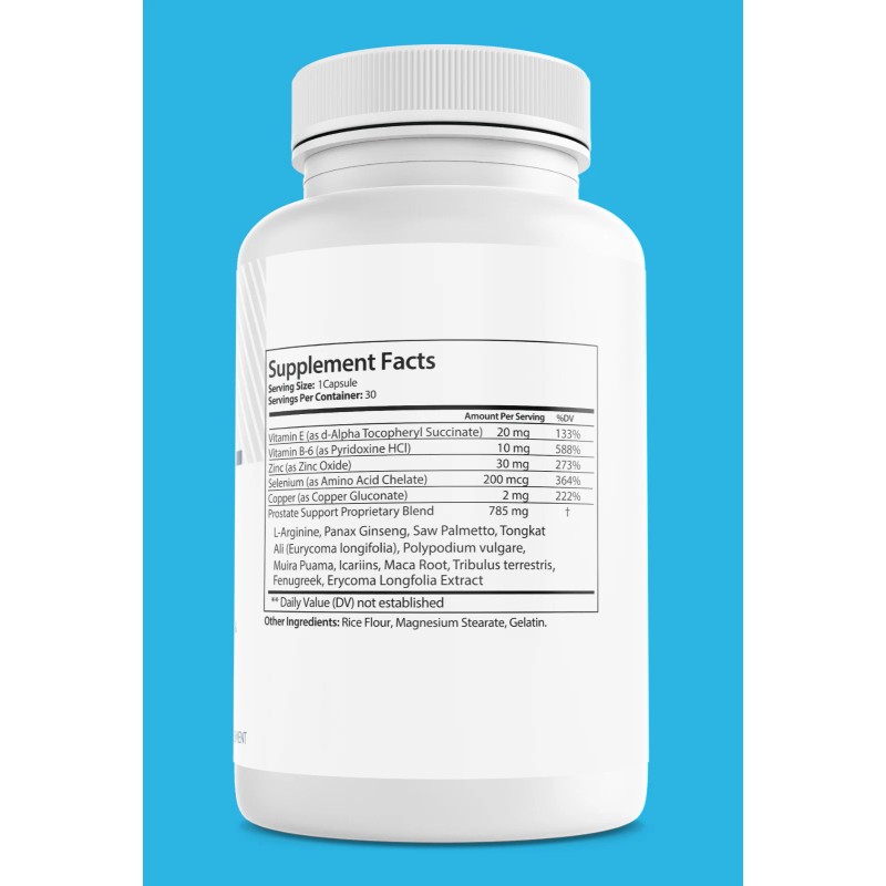 Primo Boost XL Mens Health Supplement Supports Energy and Endurance