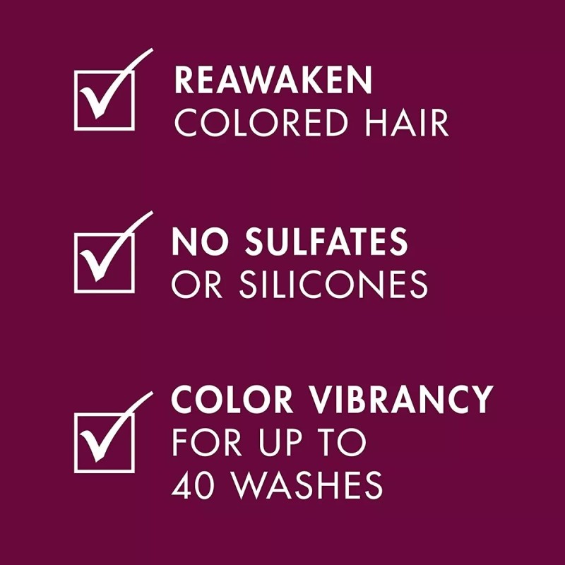 Nexxus Color Assure Shampoo · Protección De Color· Vitalidad