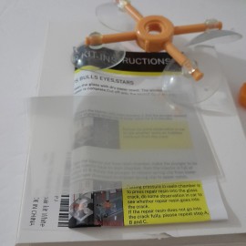 auronp  Windshield Repair Kit For Car Windshields Cracked glass fix it kit