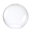Aspen Creative 28012-60-1 Clear Glass Shade for Pendant Lights, Wall