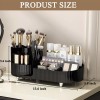 Mbja-dream Rotating Makeup Organizer Vanity Brush Holder Cosmetic case Lipsticks