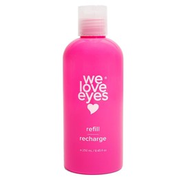 We Love Eyes - Tea Tree Water Eyelid Foaming Cleanser 250mL Refill Size - For Eyelash Extension Home Care, Extend Lash Retention, Non-Irritating Formula