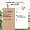 4058 NIY Niyok Nail Clippers Small Stainless Steel