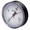 Fittingteile - Pressure Gauge 111.12 Horizontal Diameter 100 mm -