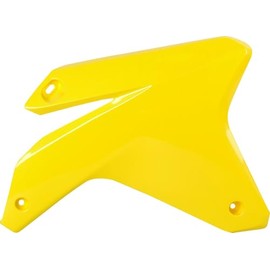 Polisport Radiator Scoops RMZ450 OEM Color 2005/2006 Yellow RM01-8411400001