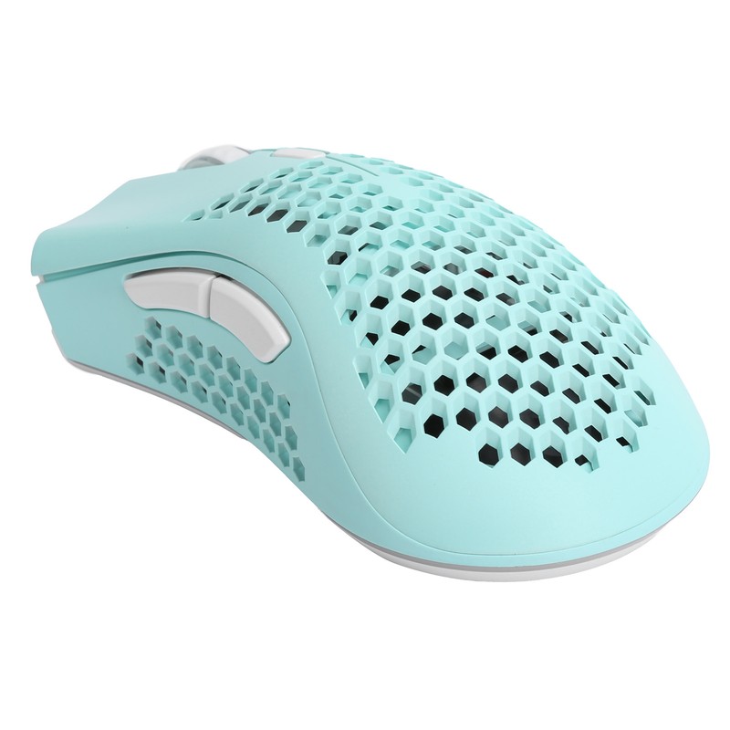 Wireless Mouse Hollow Charging Gaming Mice RGB Lighting Effect Computer