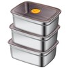 GIUOIDUO 20 PCS Food Storage Containers with Lids Airtight (10