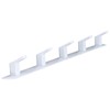 Wall Mounted Coat Rack Modern Stylish Coat Hanger Rack with