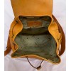 Old Angler Firenze Leather Backpack With 3 External Pockets(Brown Colonial)