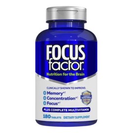 Factor de Concentracin Vitaminas Memoria Suplemento Synergy 180 Tabletas                                                                              