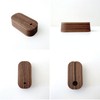 KATOMOKU Mouse Stand km-143WA Walnut Charging