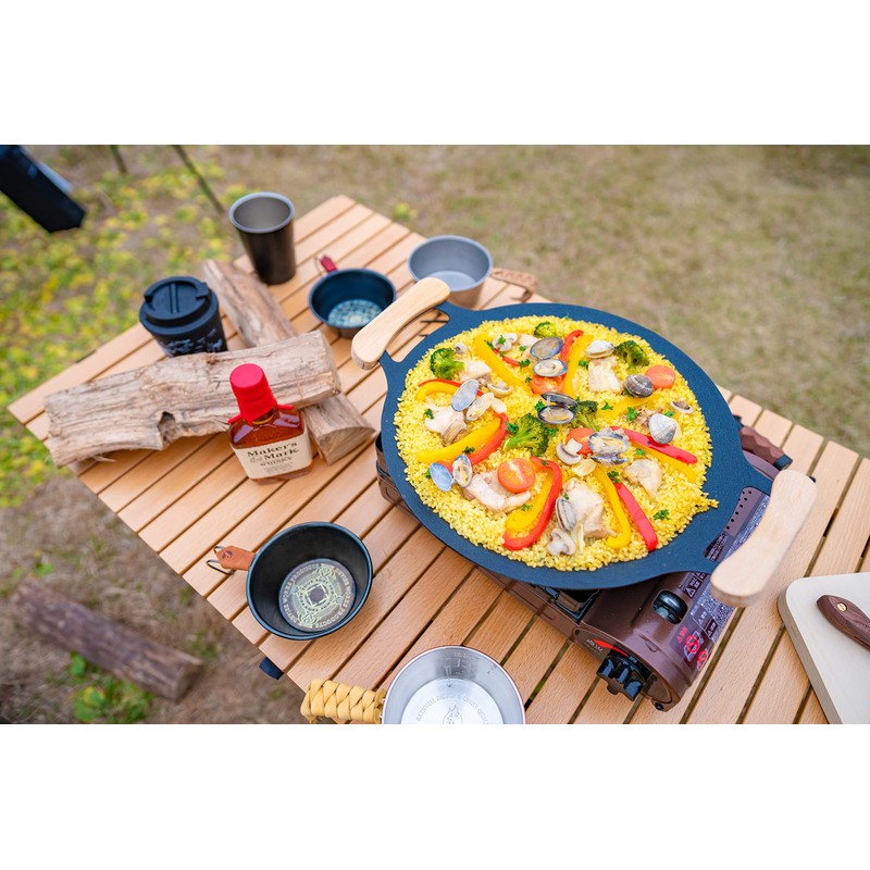 GRANDOOR Multi Griddle Pan, 9.8 inches (25 cm) (Multi Griddle