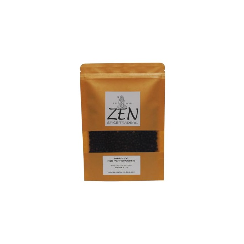 Phú Quoc Organic Red Peppercorns | Rare Vietnamese Peppercorns |