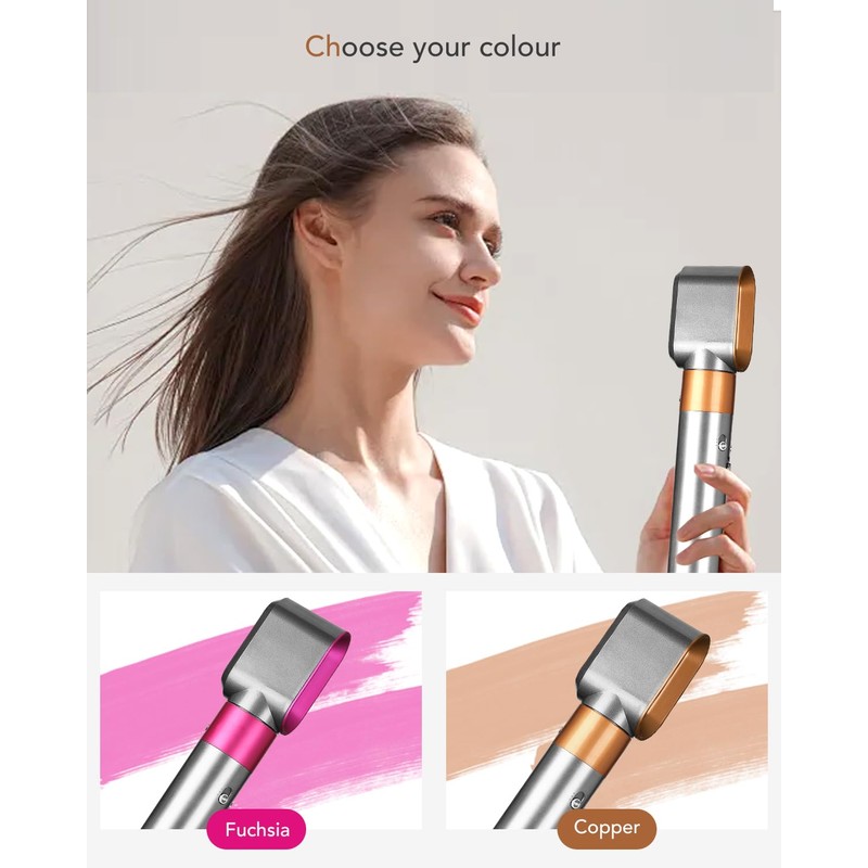 Pre-Styling Dryer Nozzle for Dyson Airwrap HS01/HS05 – Fast Drying