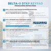 1Pack - Linear Delta 3 DTKP Garage Door Opener Keypad