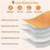 BBQ Blanket for Resting Meat - 21" Reusable Meat Resting
