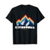 Kitzbühel Tirol - Austria Retro 80s Ski Holiday Gift T-Shirt