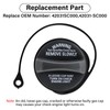 Subaru Gas Cap Fit for 2011-2013 Forester, 2012-2014 Impreza, WRX,
