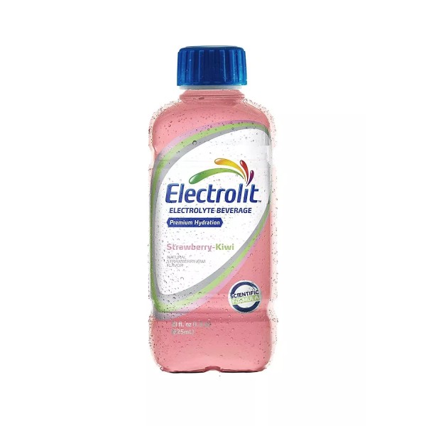 Electrolit Strawberry Kiwi Electrolyte Drink 12 Pack Instant Hydration