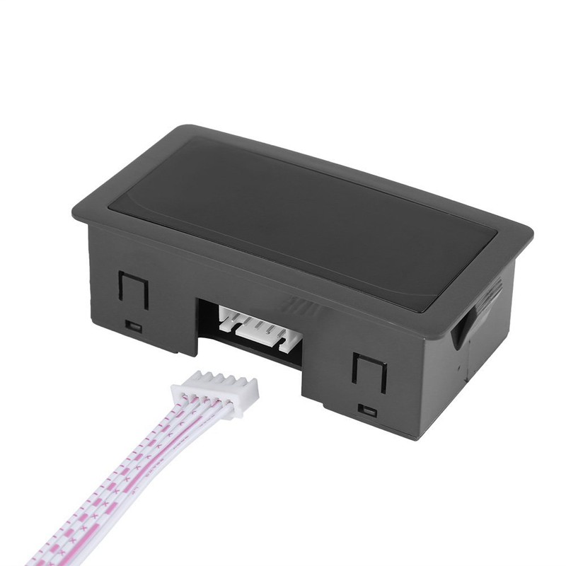 Tachometer, 4 Digital LED Display Precision Speedometer with Hall Proximity