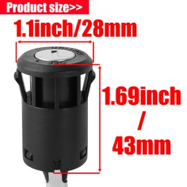 Yingshop Ignition Key Switch Fits Honda TRX 300 TRX300 TRX300FW 1990 1991 1992 1993-2000 ATV NEW