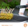 MasterChef Meat Thermometer Probe, Wireless Food Temperature Checker with Instant