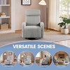 Yaheetech 360° Swivel Glider Chair for Nursery, Rocking Chair Nursing