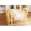 Kamaca Table Runner Flower Meadow High-Quality Print Motif Eyecatcher in