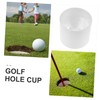 Outanaya Golfing Cup Putting Green Cup Cover Golf Ball Putting
