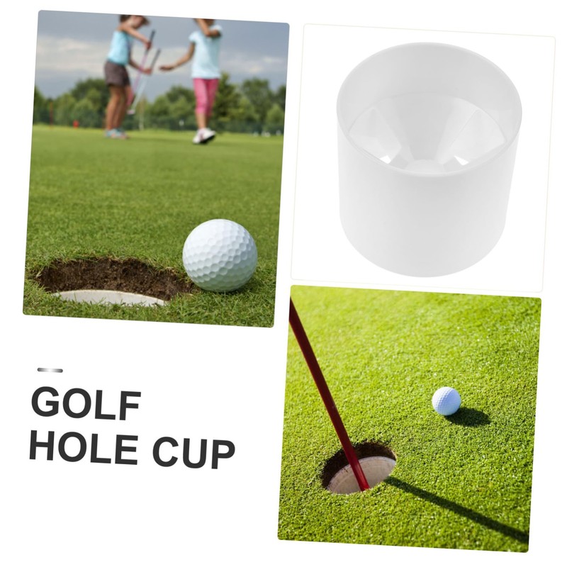 Outanaya Golfing Cup Putting Green Cup Cover Golf Ball Putting